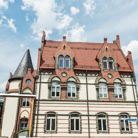 Apartmenthaus Am Dom Maisonette Mit Parkplatz Zwickau Exterior photo