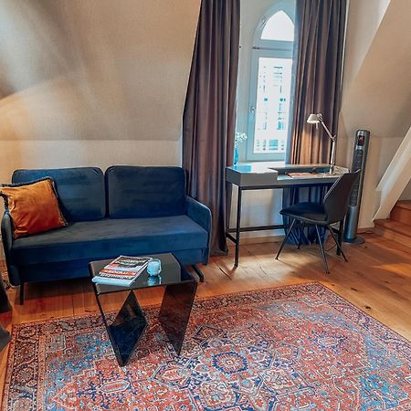 Apartmenthaus Am Dom Maisonette Mit Parkplatz Zwickau Exterior photo