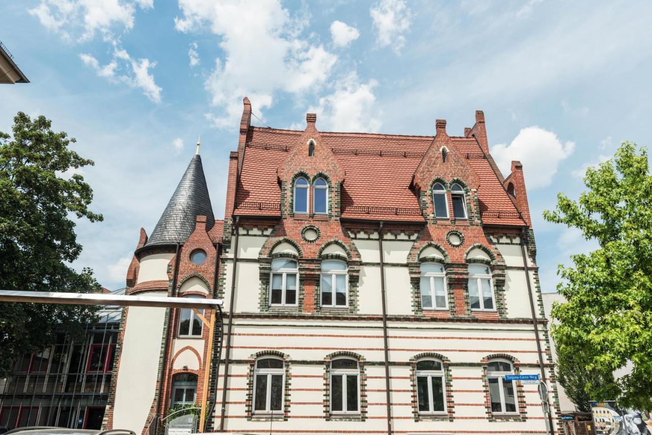 Apartmenthaus Am Dom Maisonette Mit Parkplatz Zwickau Exterior photo