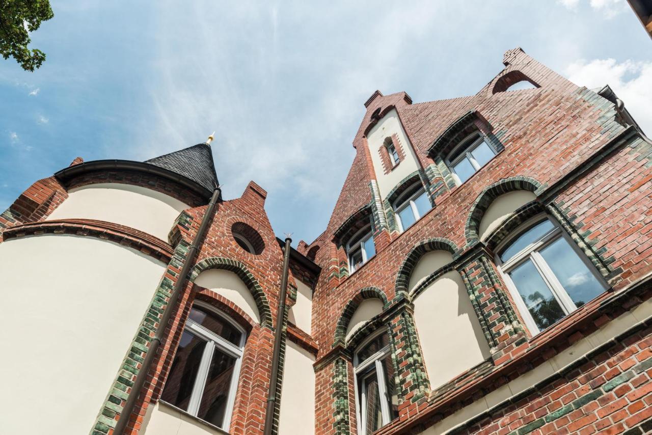 Apartmenthaus Am Dom Maisonette Mit Parkplatz Zwickau Exterior photo